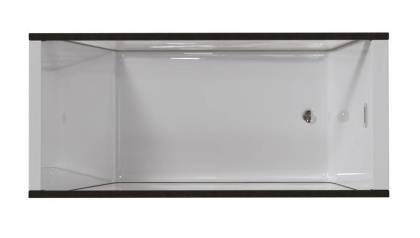 Ванна "NEO" 170*75 2 стекла (принт бетон)