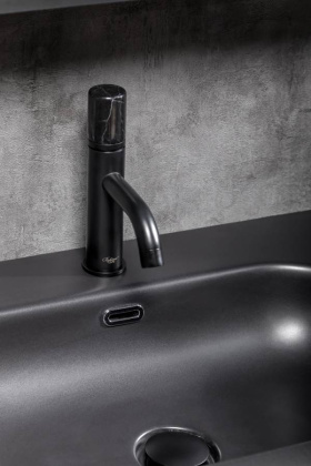 Смеситель STICK для умыв. низ. BLACK MRAMOR BLACK_Комплект Смеситель STICK для умыв. низ. BLACK MRAMOR BLACK_Комплект