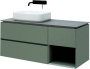 Тумба под раковину Allen Brau Infinity 120 1.21005.CGM L олива матовый Тумба под раковину Allen Brau Infinity 120 1.21005.CGM L олива матовый