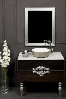 Зеркало WIND 75х95 серебро 532 Boheme Зеркало WIND 75х95 серебро 532 Boheme