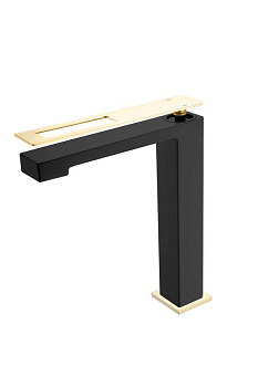 Смеситель Q для умыв. выс. BlackGold_Комплект Смеситель Q для умыв. выс. BlackGold_Комплект