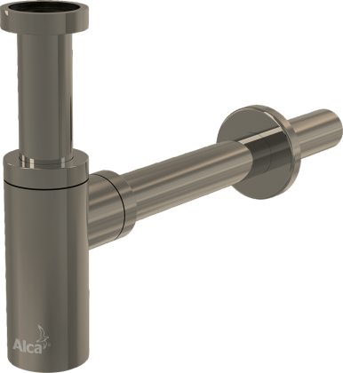 Сифон для умывальника DN32 DESIGN, NICKEL-мат Сифон для умывальника DN32 DESIGN, NICKEL-мат