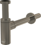 Сифон для умывальника DN32 DESIGN, NICKEL-мат Сифон для умывальника DN32 DESIGN, NICKEL-мат