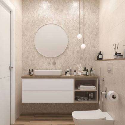 Декор Royal Sand Grey W M/STR 25х75 NR Mat 1 Декор Royal Sand Grey W M/STR 25х75 NR Mat 1