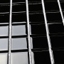 Мозаика стеклянная Black Glass (чип 4*25*25) 300*300(22шт-1.98м2), м2