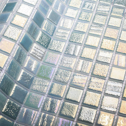 Стеклянная мозаика, LIGHT GREEN, Fusion Стеклянная мозаика, LIGHT GREEN, Fusion