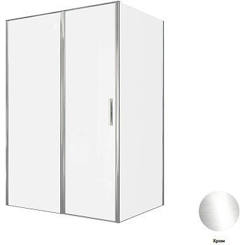 Душевой уголок Allen Brau Priority 140x100 3.31034.00 + 3.31046.00 хром Душевой уголок Allen Brau Priority 140x100 3.31034.00 + 3.31046.00 хром