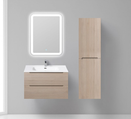 Шкаф подвесной BelBagno ETNA-1500-2A-SC-BL-P-R Bianco Lucido