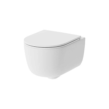 DX86C1700SC Sirius Унитаз подвесной безободковый с сиденьем микролифт DX86C1700SC Sirius Унитаз подвесной безободковый с сиденьем микролифт
