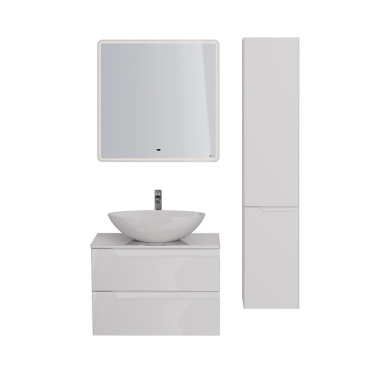 Зеркало Lemark ELEMENT 70х80см с подсветкой, с подогревом Зеркало Lemark ELEMENT 70х80см с подсветкой, с подогревом