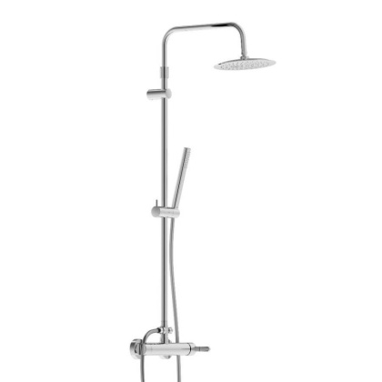 936710000 Scandinavian Pure душевая система с душевым смесителем, хром 936710000 Scandinavian Pure душевая система с душевым смесителем, хром