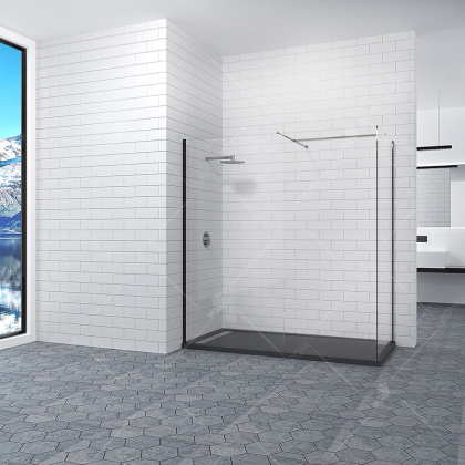 Перегородка для душа RGW WA-020B (WA-010B (2 шт.) + S-1220 B)