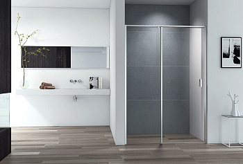 URBAN-B-12-100-C-CR Душевая дверь