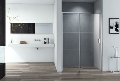 URBAN-B-12-120-C-CR Душевая дверь