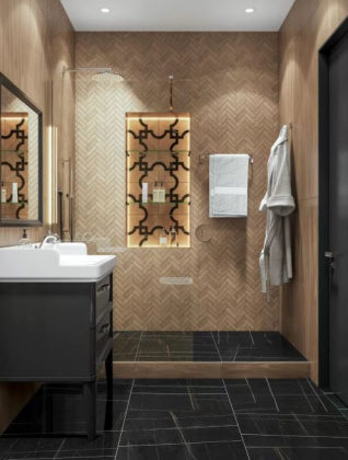 Подступенок SG518520R\5 Монтиони коричневый матовый (119,5см*10,7см*9мм) (1уп/4шт) обрезной, шт