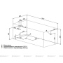 Акриловая ванна Aquanet Extra 150x70