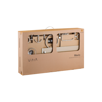 Набор аксессуаров для ванны, 6 предметов Marin