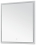 Зеркало Aquanet Nova Lite 75 белый LED