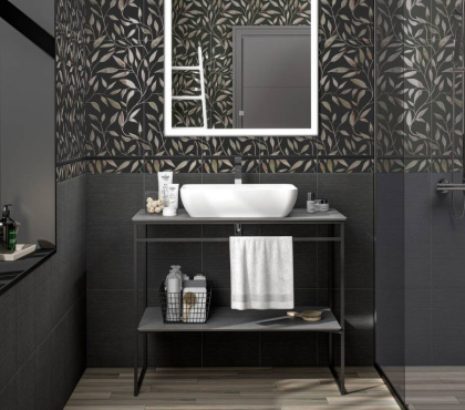 Раковина PLAZA накладная 55, белая глянцевая