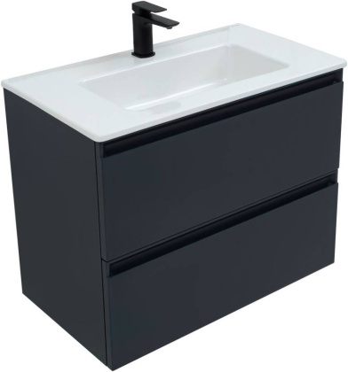 Тумба под раковину Allen Brau Eclipse 80 1.E1002.AM антрацит матовый Тумба под раковину Allen Brau Eclipse 80 1.E1002.AM антрацит матовый