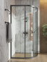 Душевой уголок Orange E01-100TB/G без поддона 100х100, стекло прозрачное