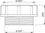 Переходник 5/4"×6/4" Переходник 5/4"×6/4"