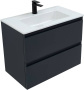 Тумба под раковину Allen Brau Eclipse 80 1.E1002.AM антрацит матовый Тумба под раковину Allen Brau Eclipse 80 1.E1002.AM антрацит матовый