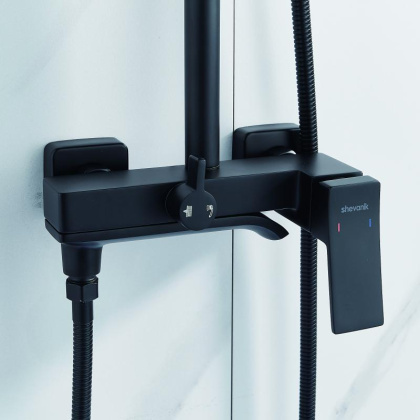 Душевая стойка со смесителем Shevanik S40H S4036H Душевая стойка со смесителем Shevanik S40H S4036H