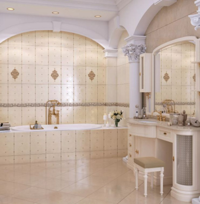 GT303VG Плитка наполь. Marseillaise Беж. 42*42 капитоне _ 1 \84,48