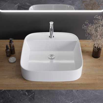 CEZARES Раковина керамическая накладная 50 см, CZR-LFT-50-LVB CEZARES Раковина керамическая накладная 50 см, CZR-LFT-50-LVB