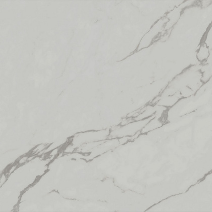 Коррер белый лаппатированный обрезной 50,2x50,2x0,85