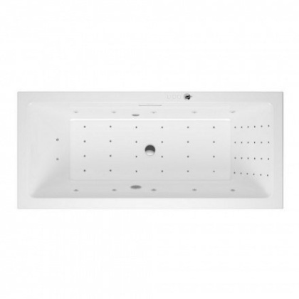 Ванна EXCELLENT Heaven Slim 170x75 "NANO" (хром)