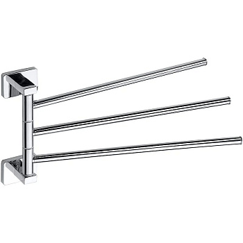 Тройной полотенцедержатель поворотный