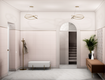 Керамогранит K2660ZN2L0010 Nocturne White Gold LPR 60х60