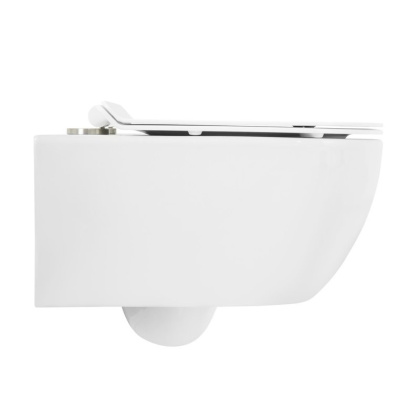 MOLVENO Чаша подвесного унитаза безободкового CZR-2468-TH-R