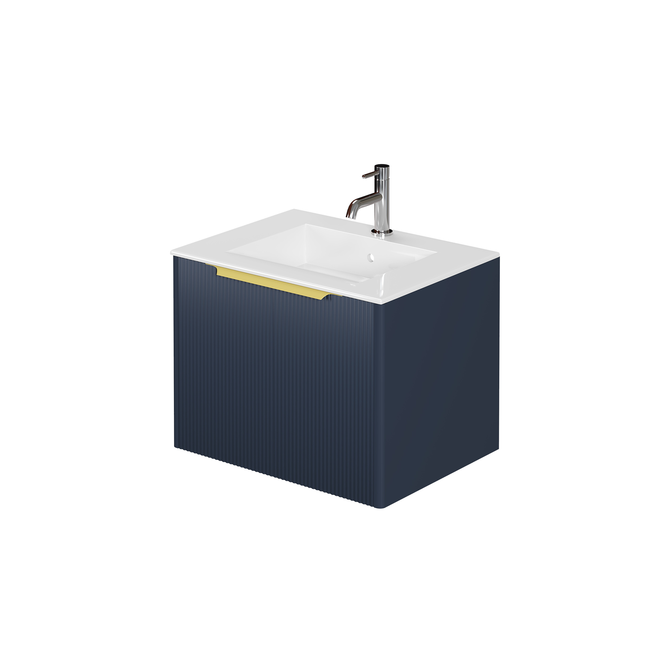 Профиль-ручка Creto Luna 30 см 27.300.9L золото матовое