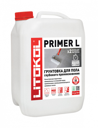 Грунт глубокого проникновения PRIMER L  10 Грунт глубокого проникновения PRIMER L  10