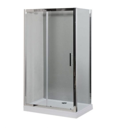 Душевой уголок Aquanet Delta NPE1131 150x80, прозрачное стекло