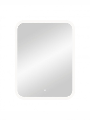 Зеркало Glamour LED 600х800 (Kare Luxe 600х700)