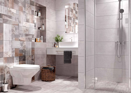 Керамическая плитка Creto Плитка Urban Beige W M 31x61 NR Glossy 1 Керамическая плитка Creto Плитка Urban Beige W M 31x61 NR Glossy 1