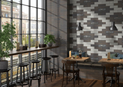 Декор OS\A93\9016 Шеннон 2 матовый 8.5*28.5*8.5 (уп\8шт), шт