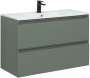 Тумба под раковину Allen Brau Eclipse 100 1.E1003.CGM олива матовый Тумба под раковину Allen Brau Eclipse 100 1.E1003.CGM олива матовый