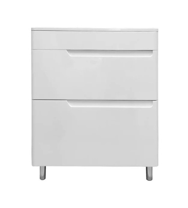Тумба напольная под умывальник Kare Luxe 700х450 2 ящика (ШхГхВ) 698х446х860