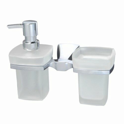 Wern K-2589 Держатель стакана и дозатора Wern K-2589 Держатель стакана и дозатора