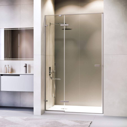 Душевая дверь 100*200 RGW SV-004-Gr Серый/Прозрачное/8 мм (EasyClean)