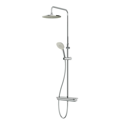 F0770A400 Spirit V2.0 душ.система, набор: Смеситель д/душа с термостатом, верхн. душ d 250 мм, ручн.