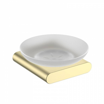 Мыльница Timo Luiro 18421/17 золото матовое Мыльница Timo Luiro 18421/17 золото матовое
