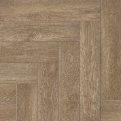 SPC ламинат Alpine Floor Light Parquet ЕСО 13-10 Макадамия (4мм/43/1,95м2) (600мм*125мм), м2