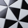 Керамическая мозаика Triangolo Chess Matt, Geometry