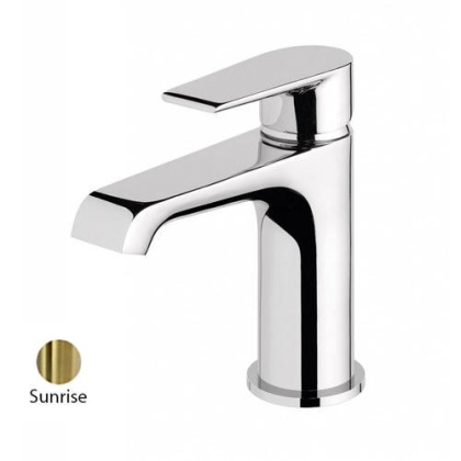 NAUTIC-LS1-SR Смеситель для раковины однорычажный, с донным клапаном, исполнение Sunrise